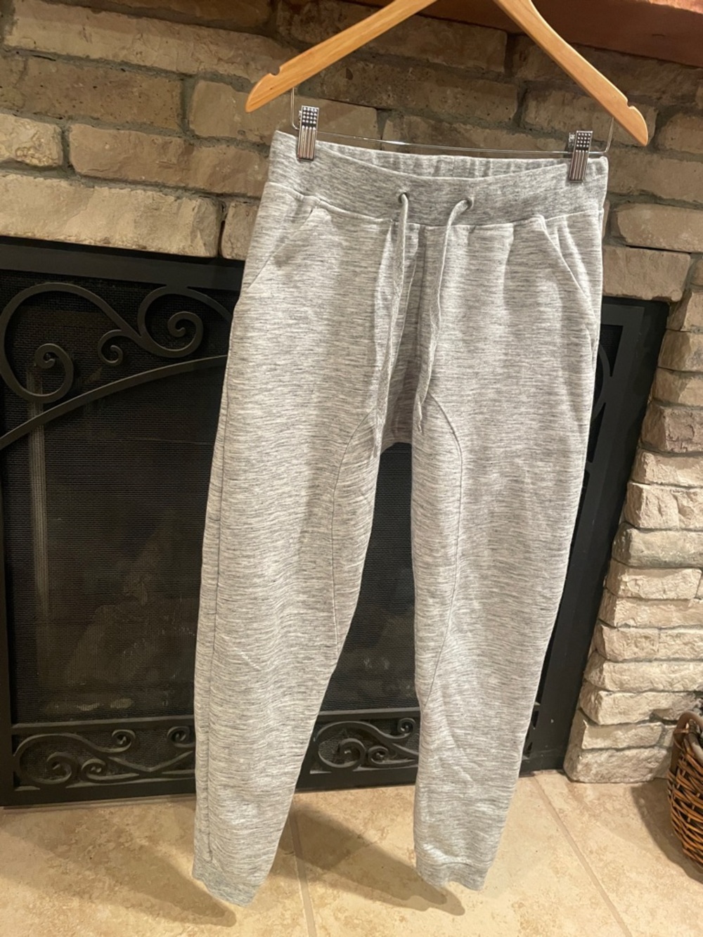 Zine Clothing Heather Gray Sweatpants Joggers
